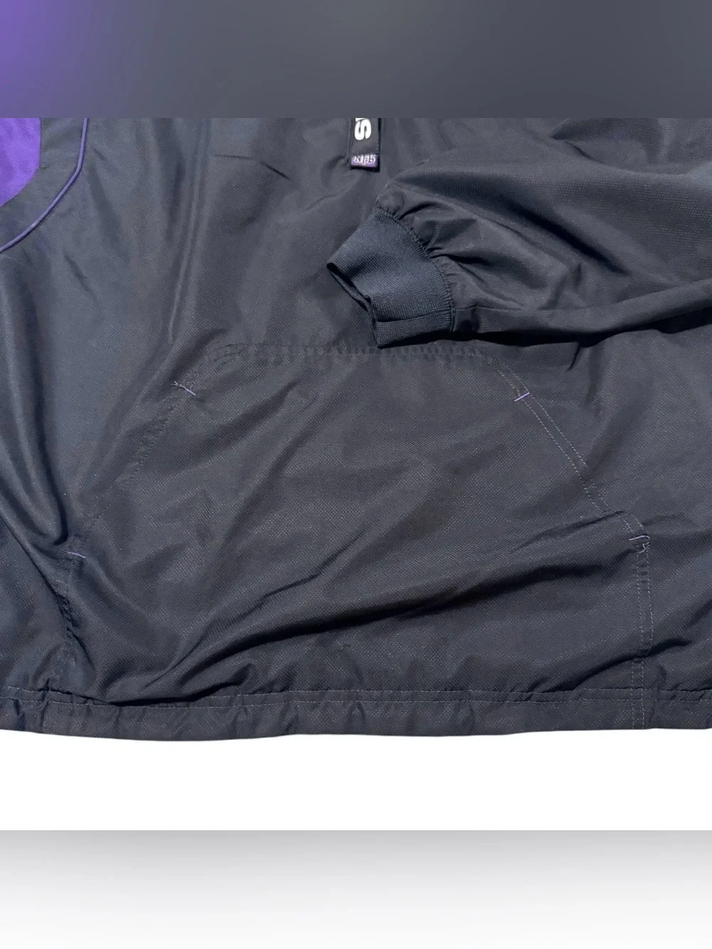 NFL 2007 Baltimore Ravens Reversible Fleece Jacket
